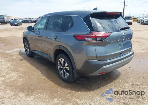 2021 Nissan Rogue Sv Fwd from USA, damaged, VIN 5N1AT3BA0MC774199
